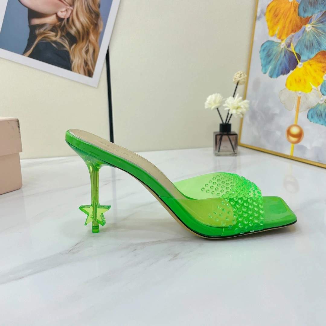coco-- FW22S0105PVC899 8.5cm Heel height item:C-X000E1105